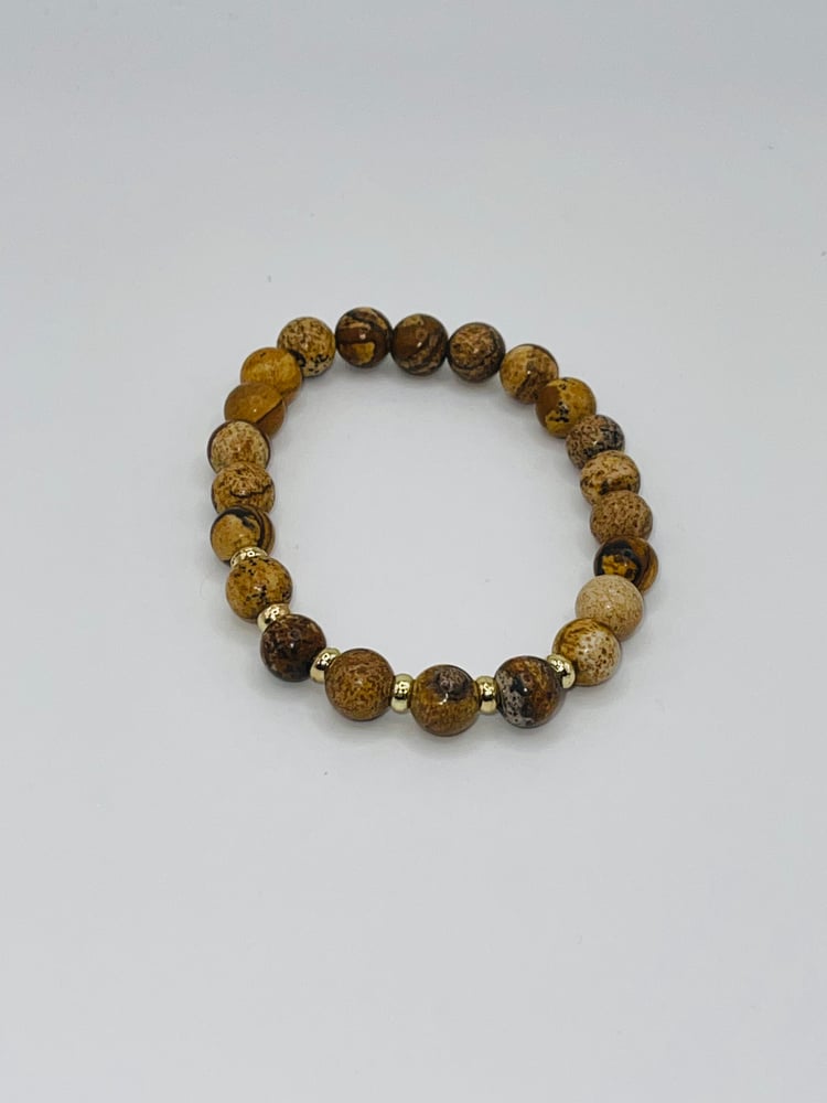 Image of Jasper Bracelet 