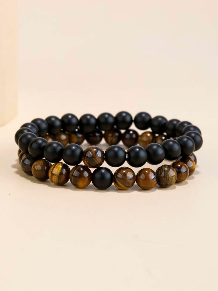 Image of Tiger Onyx Bracelets