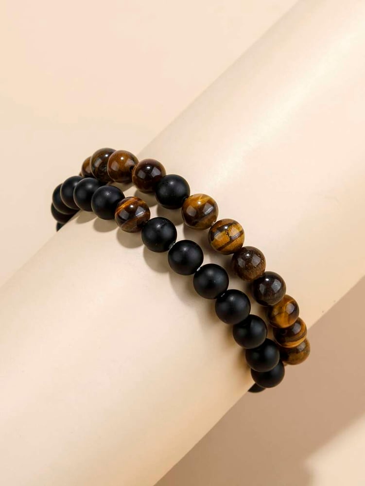 Image of Tiger Onyx Bracelets