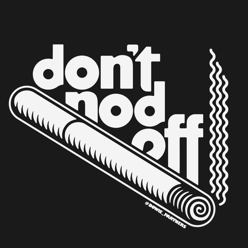 Don't Nod Off Pocket T-Shirt