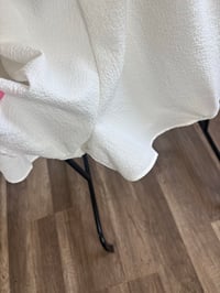 Image 2 of Forever 21 strapless white short jumper 