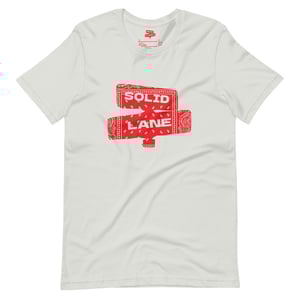 Image of Red Paisley Logo T-Shirt