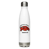 CT Crabbing Stainless Steel Water Bottle