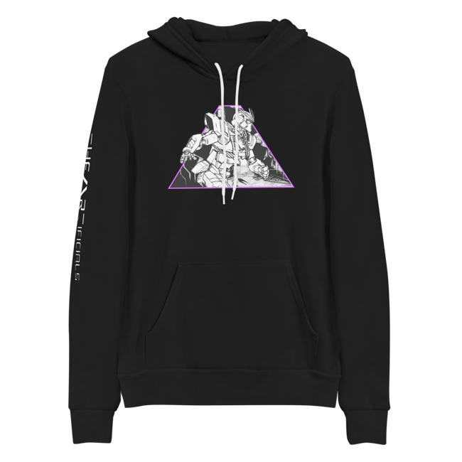 Heart Concept Art - Mech Hoodie