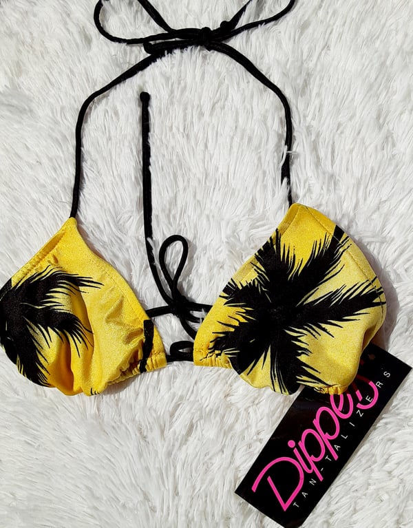Image of Sunset Paradise Bikini Top