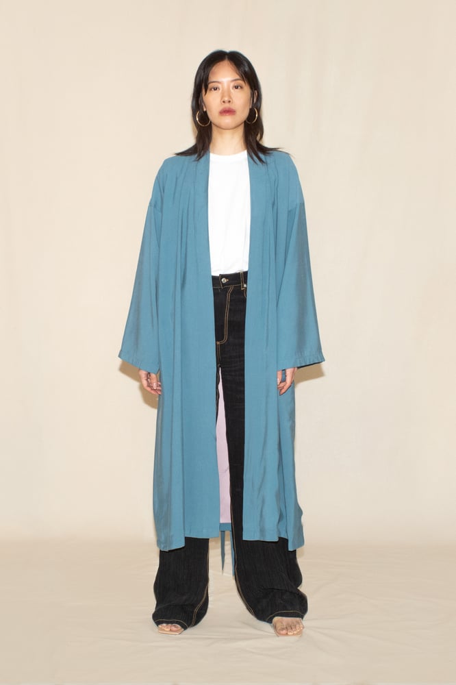Image of ON SALE Bubblegum Blue Robe 145 Eur -50% NOW 72.50 Eur 