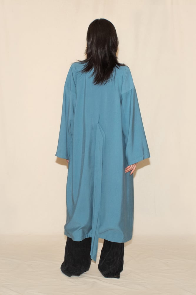 Image of ON SALE Bubblegum Blue Robe 145 Eur -50% NOW 72.50 Eur 