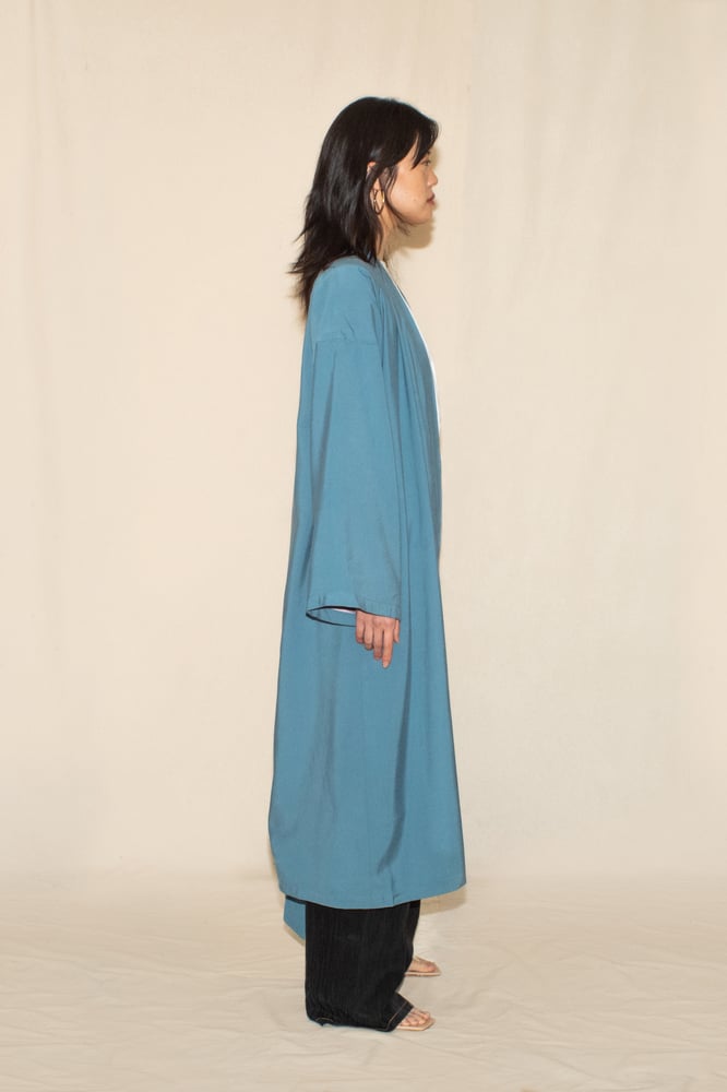 Image of ON SALE Bubblegum Blue Robe 145 Eur -50% NOW 72.50 Eur 