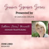 SICO Summer Speaker Series #1: 6/23 - Human Trafficking