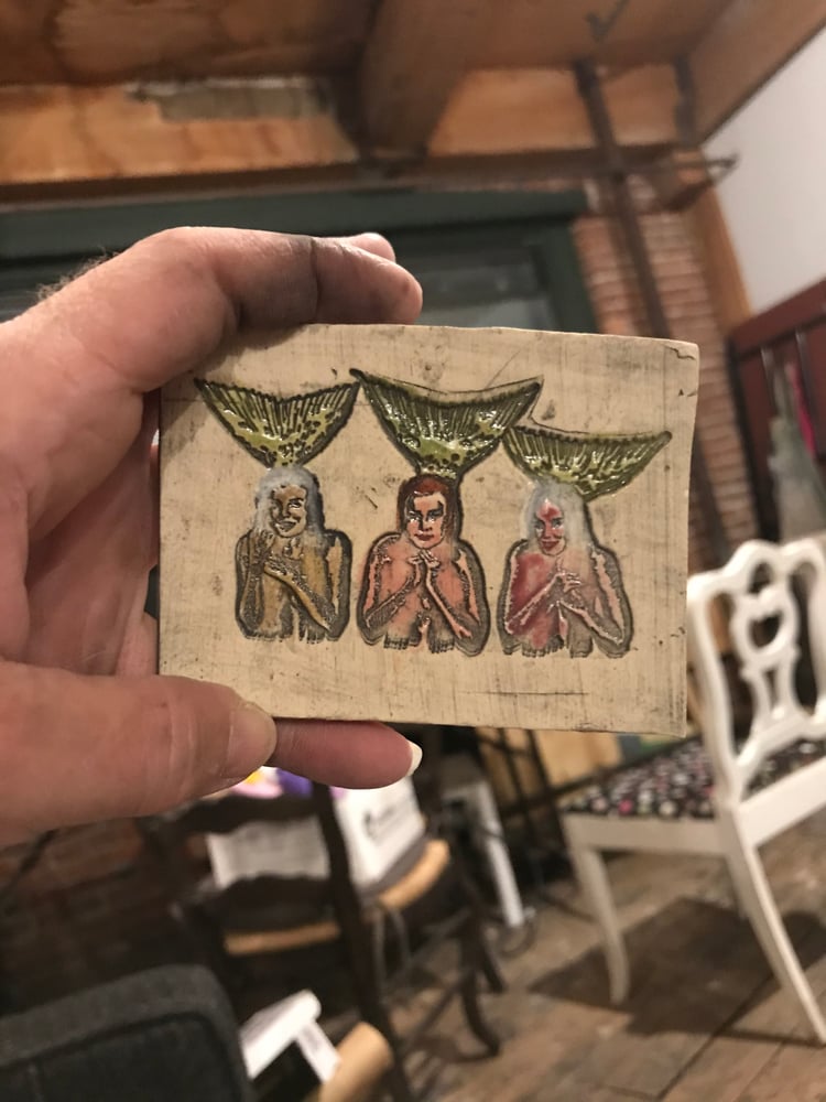 Image of Mermaid tile