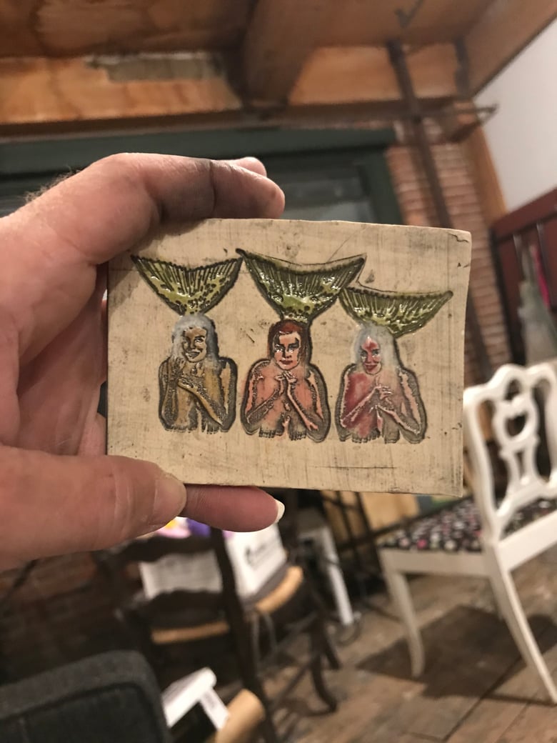 Image of Mermaid tile