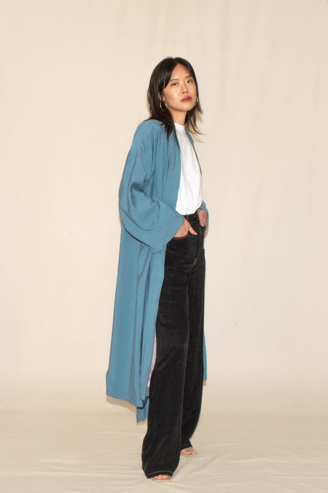 Image of ON SALE Bubblegum Blue Robe 145 Eur -50% NOW 72.50 Eur 