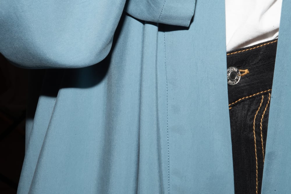 Image of ON SALE Bubblegum Blue Robe 145 Eur -50% NOW 72.50 Eur 