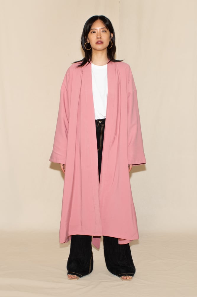 Image of ON SALE Bubblegum Pink Robe 145 Eur -50% NOW 72.50 Eur 