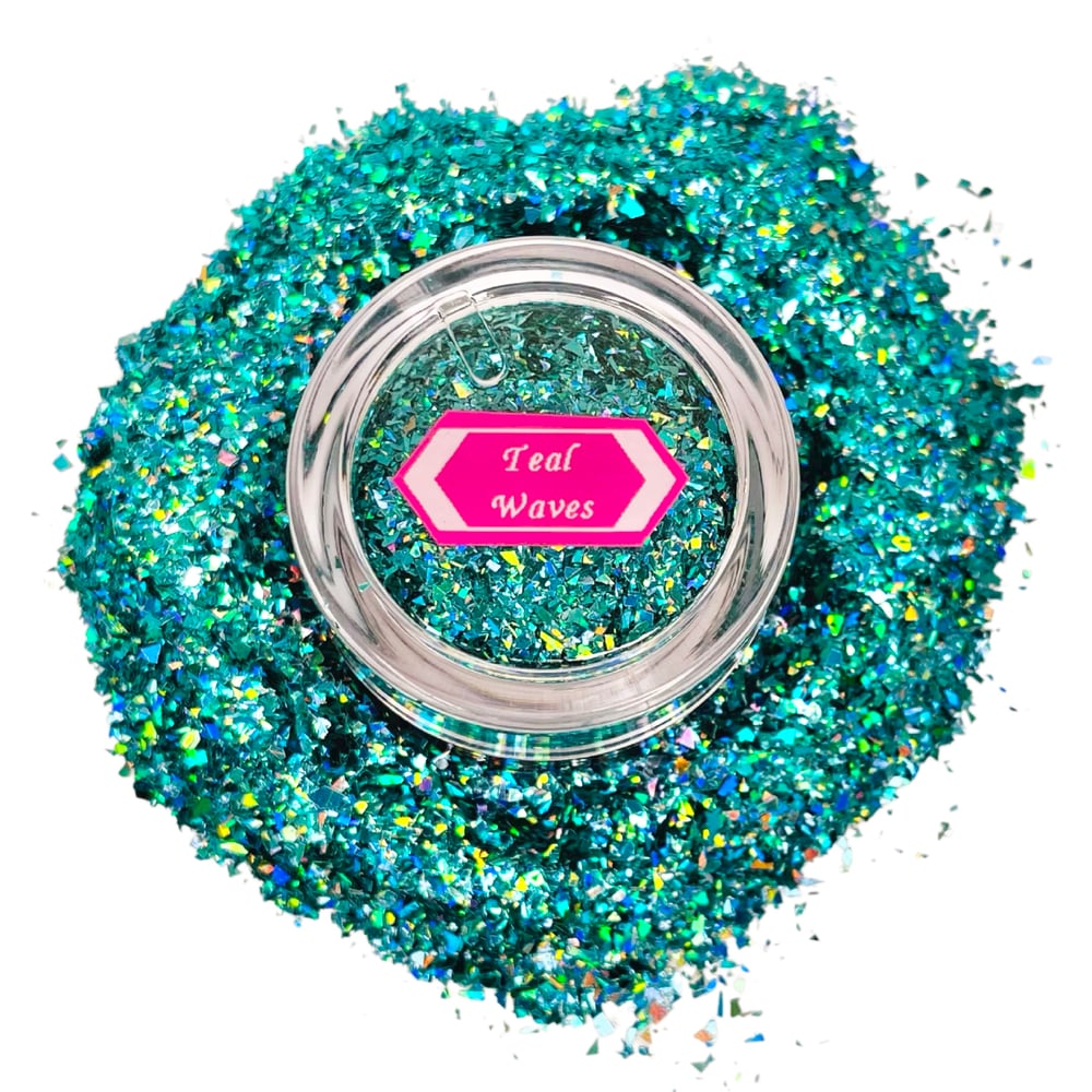 Image of ✨Teal Waves🌊