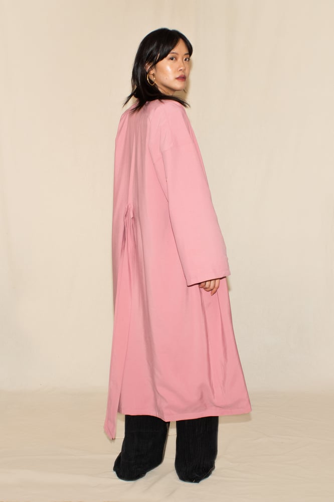 Image of ON SALE Bubblegum Pink Robe 145 Eur -50% NOW 72.50 Eur 