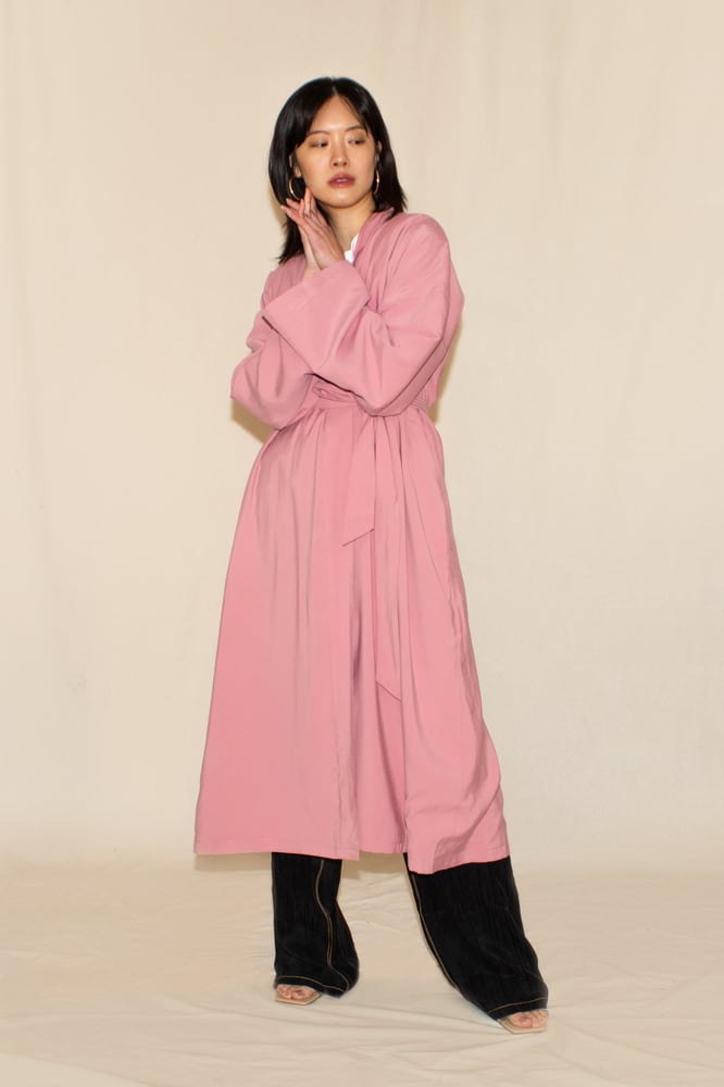 Image of ON SALE Bubblegum Pink Robe 145 Eur -50% NOW 72.50 Eur 