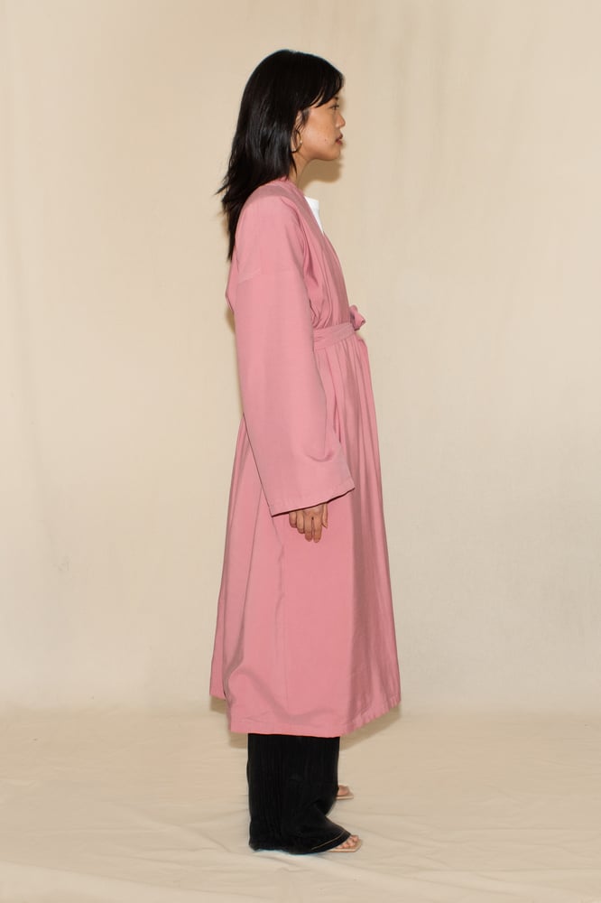 Image of ON SALE Bubblegum Pink Robe 145 Eur -50% NOW 72.50 Eur 
