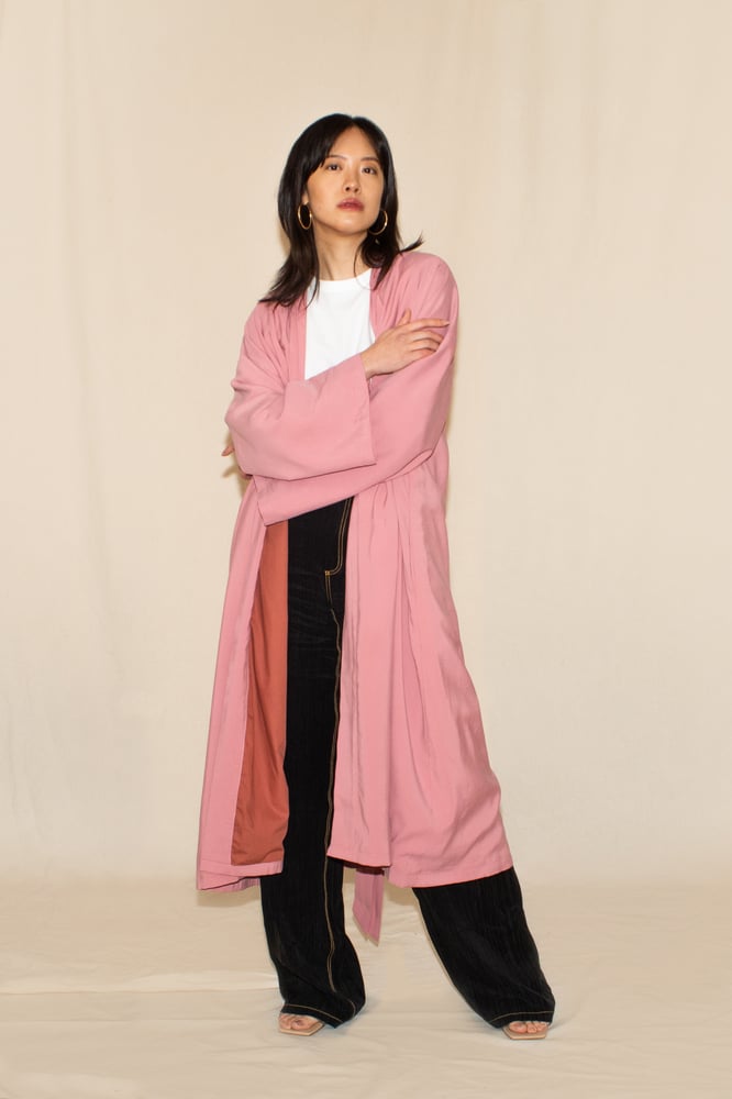 Image of ON SALE Bubblegum Pink Robe 145 Eur -50% NOW 72.50 Eur 