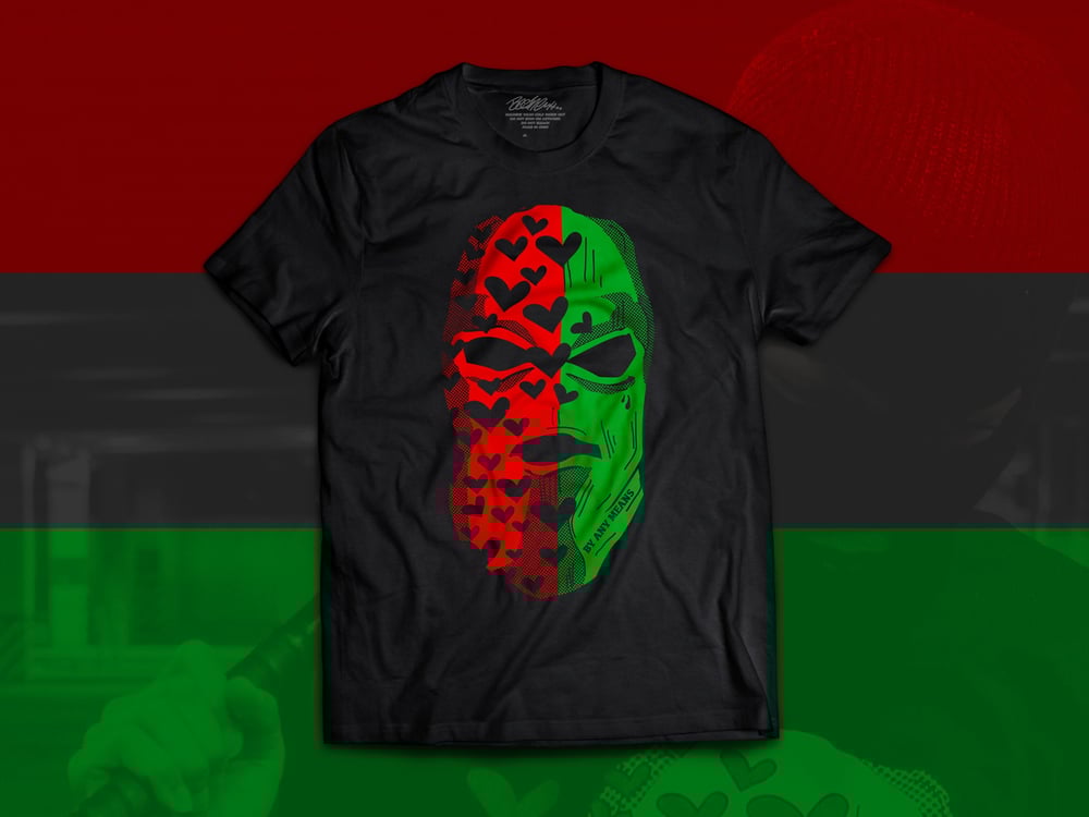Image of Mobbin Ski Mask (Pan African) 