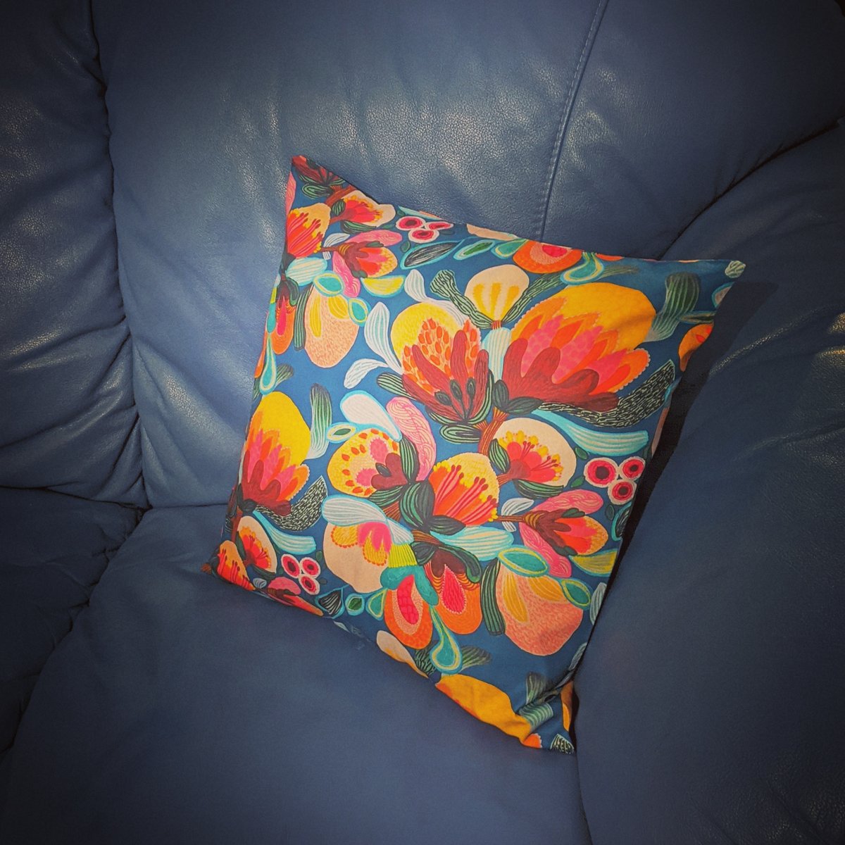 Image of Cushion Cover - Sunshine