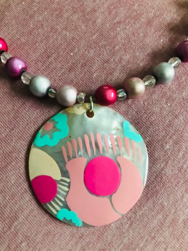 Image of Pastel necklace 