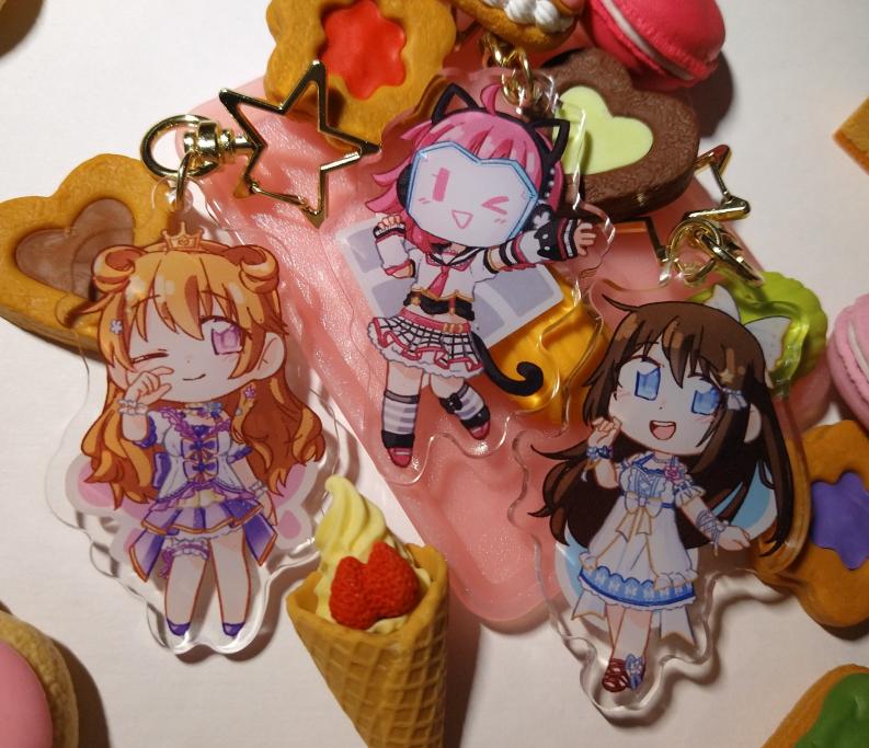 Love Live! Charms by Robin (@springexalt)