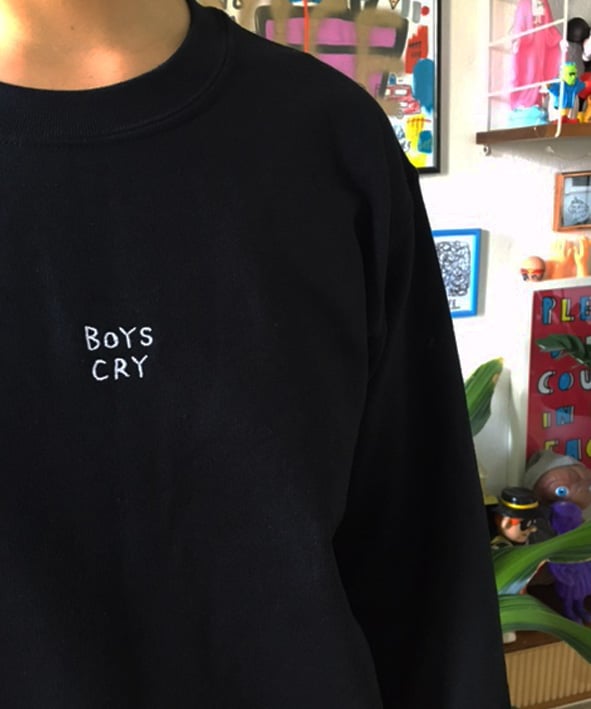 Image of Custom Words Sweatshirt