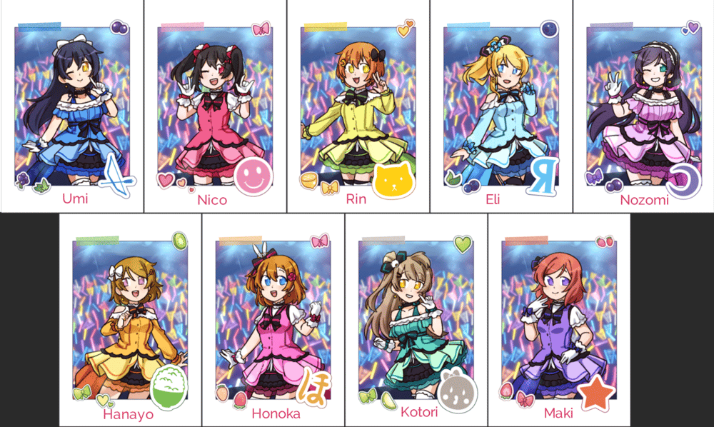 Love Live! Postcard Print by Robin (@springexalt)