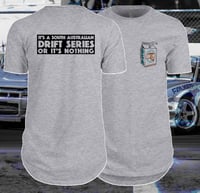 DSA CARTON - Grey Tall Tee