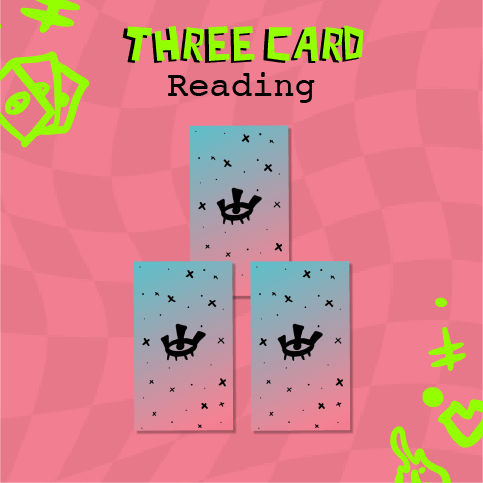 Image of 3 Card Reading
