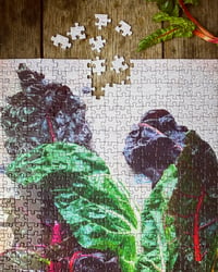 Image 4 of 'Rainbow Chard' 1000 Piece Limited Edition Jigsaw