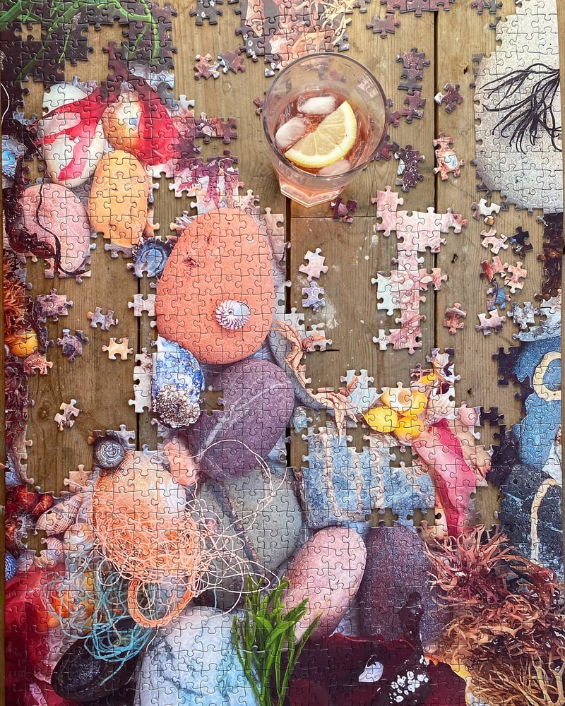 Image of 'Beach Finds' 1000 Piece Limited Edition Jigsaw