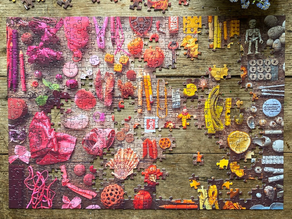 Image of 'Summer Glow' 1000 Piece Limited Edition Jigsaw