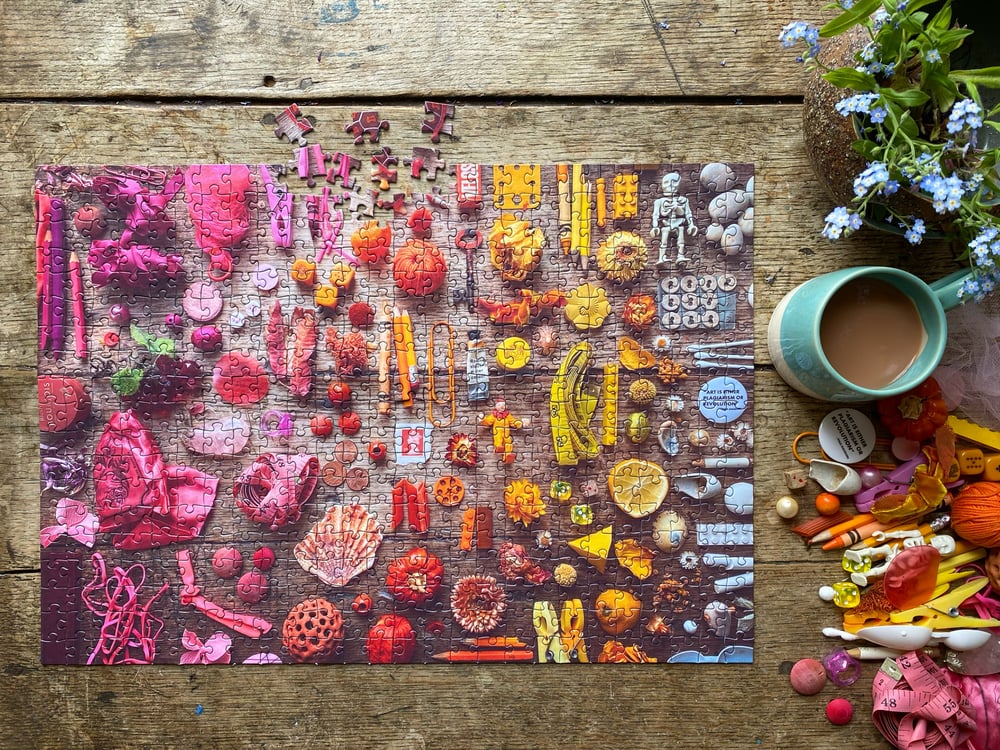 Image of 'Summer Glow' 1000 Piece Limited Edition Jigsaw