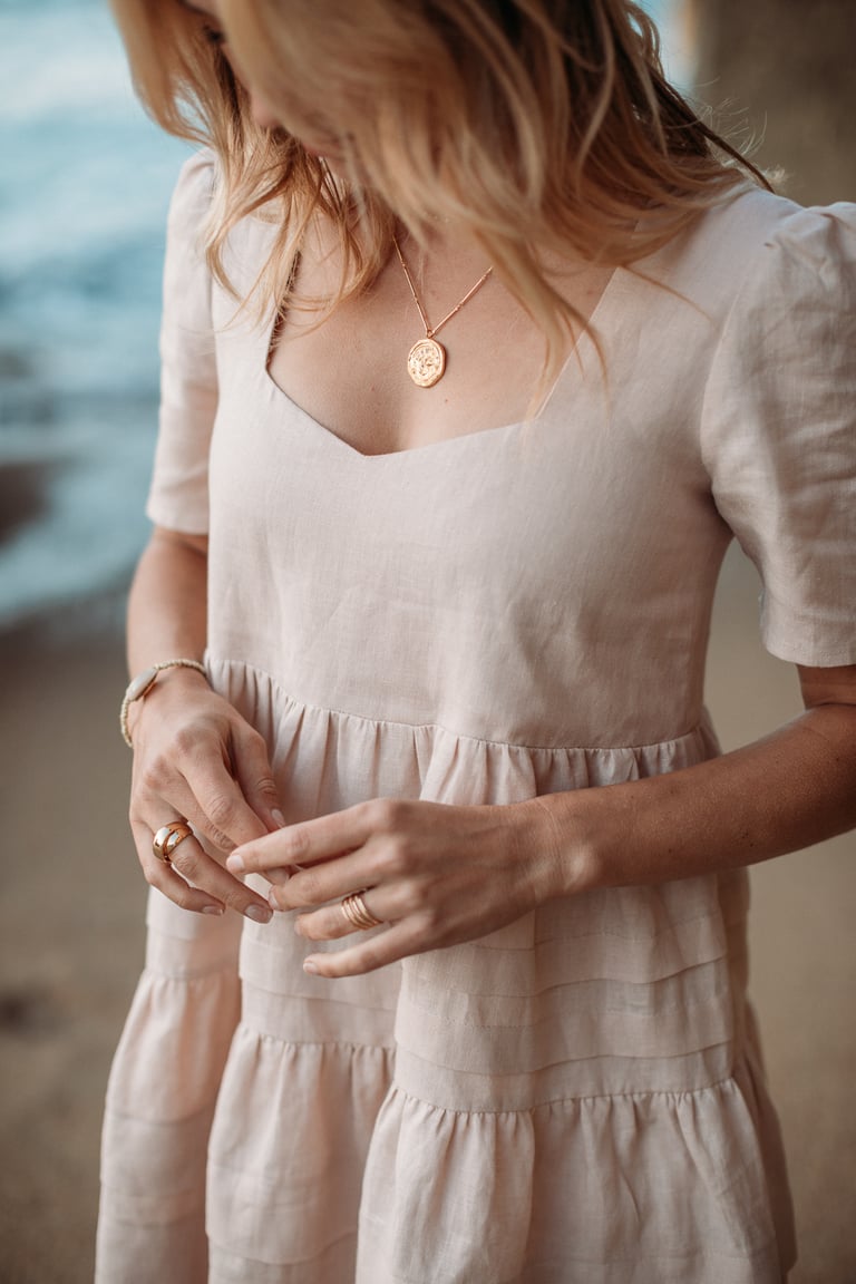 ROBE JULIETTE - BLUSH Image 3