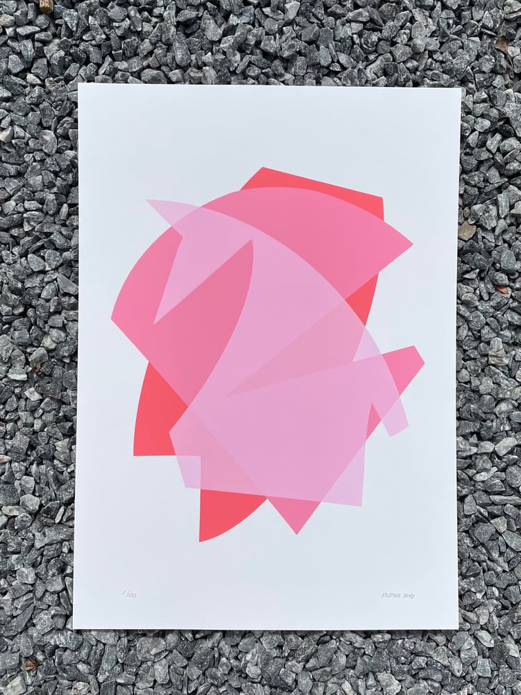 Image of Pink Poster