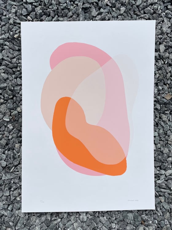 Image of Peachy Print