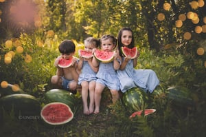 Image of Watermelon/Vintage American Minis 