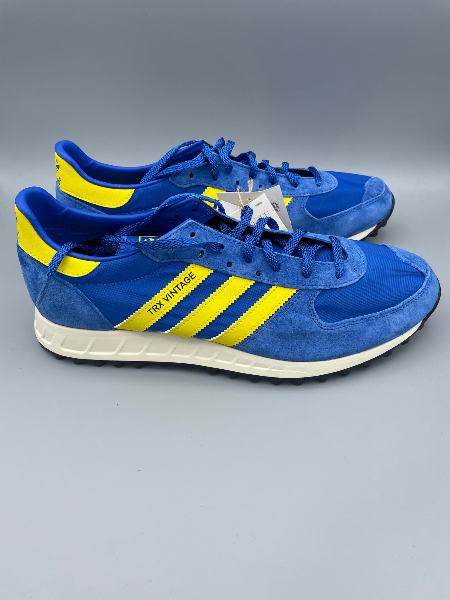 Adidas TRX Blue/yellow - UK9.5 | OriginalSoles