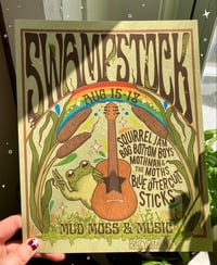 Image 1 of “Swampstock” prints