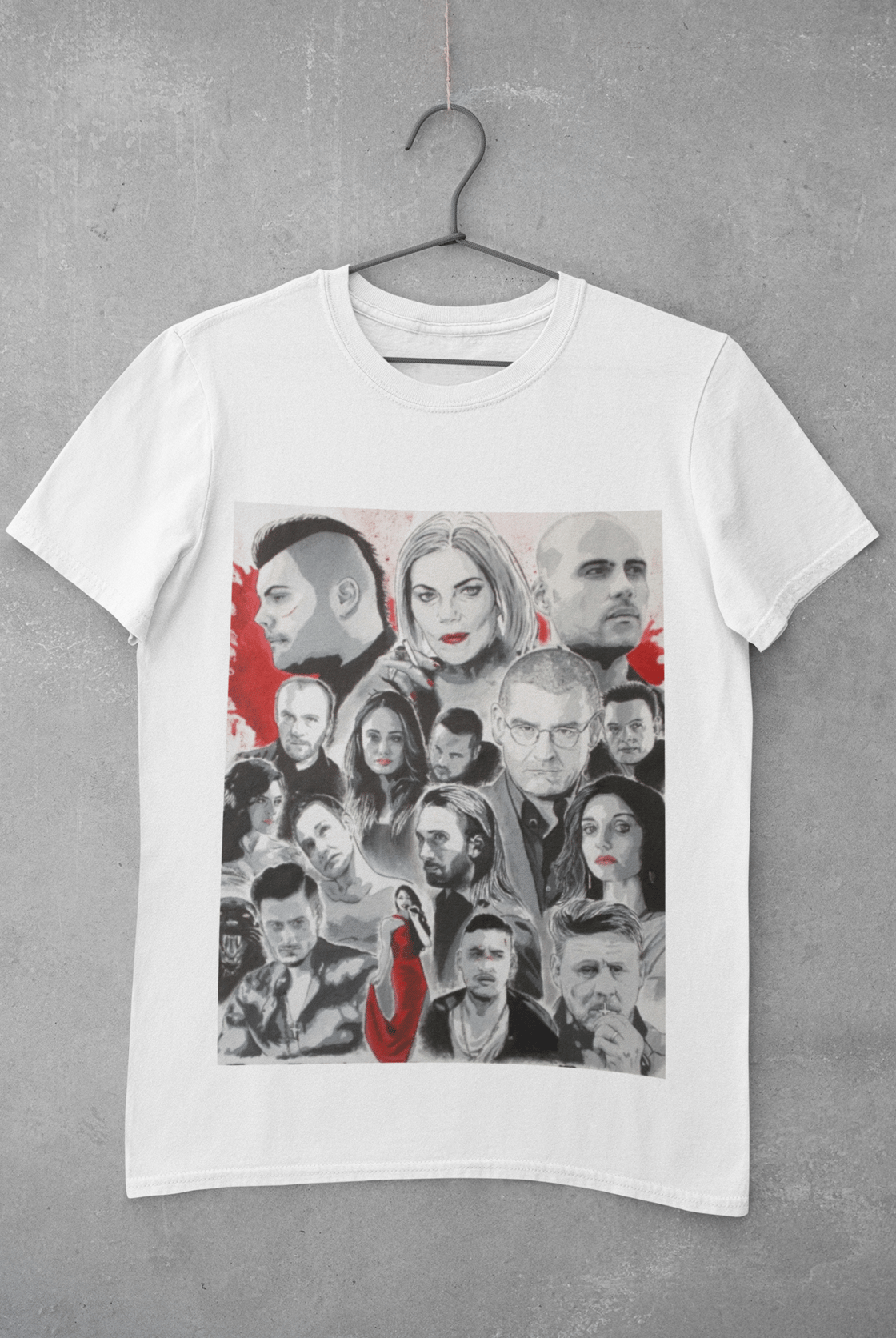 Image of T-Shirt | Gomorra La Serie | Crew