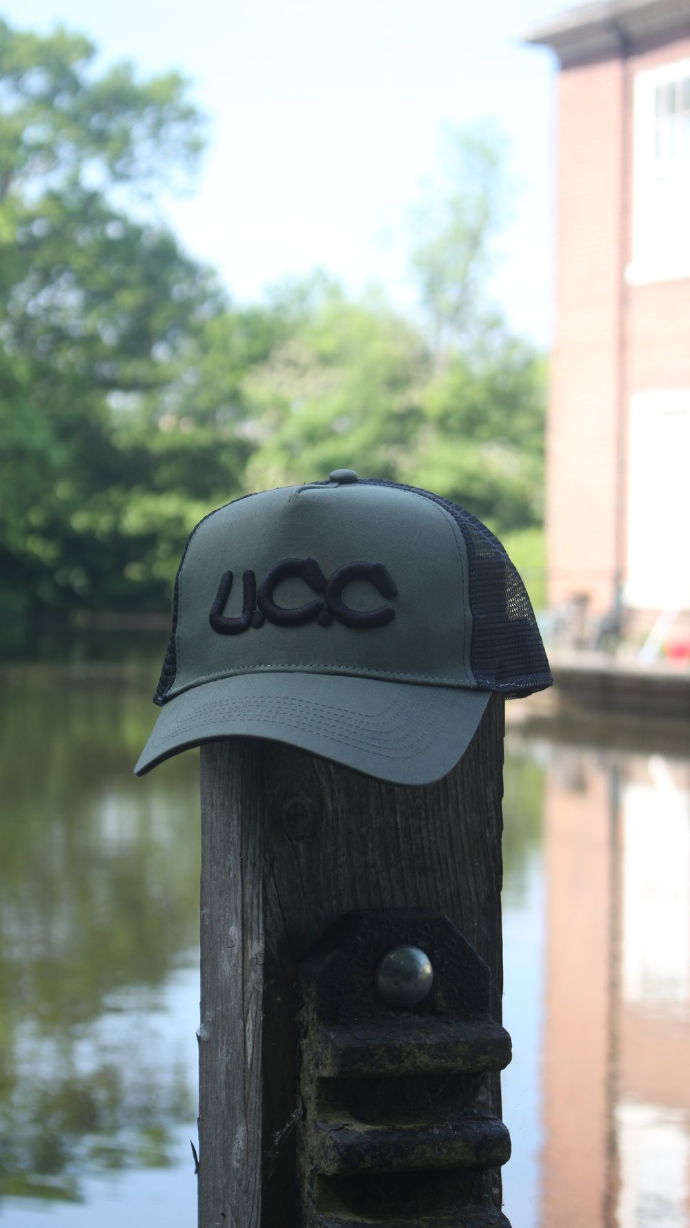 Ucc Bumped Mesh Back Trucker Caps