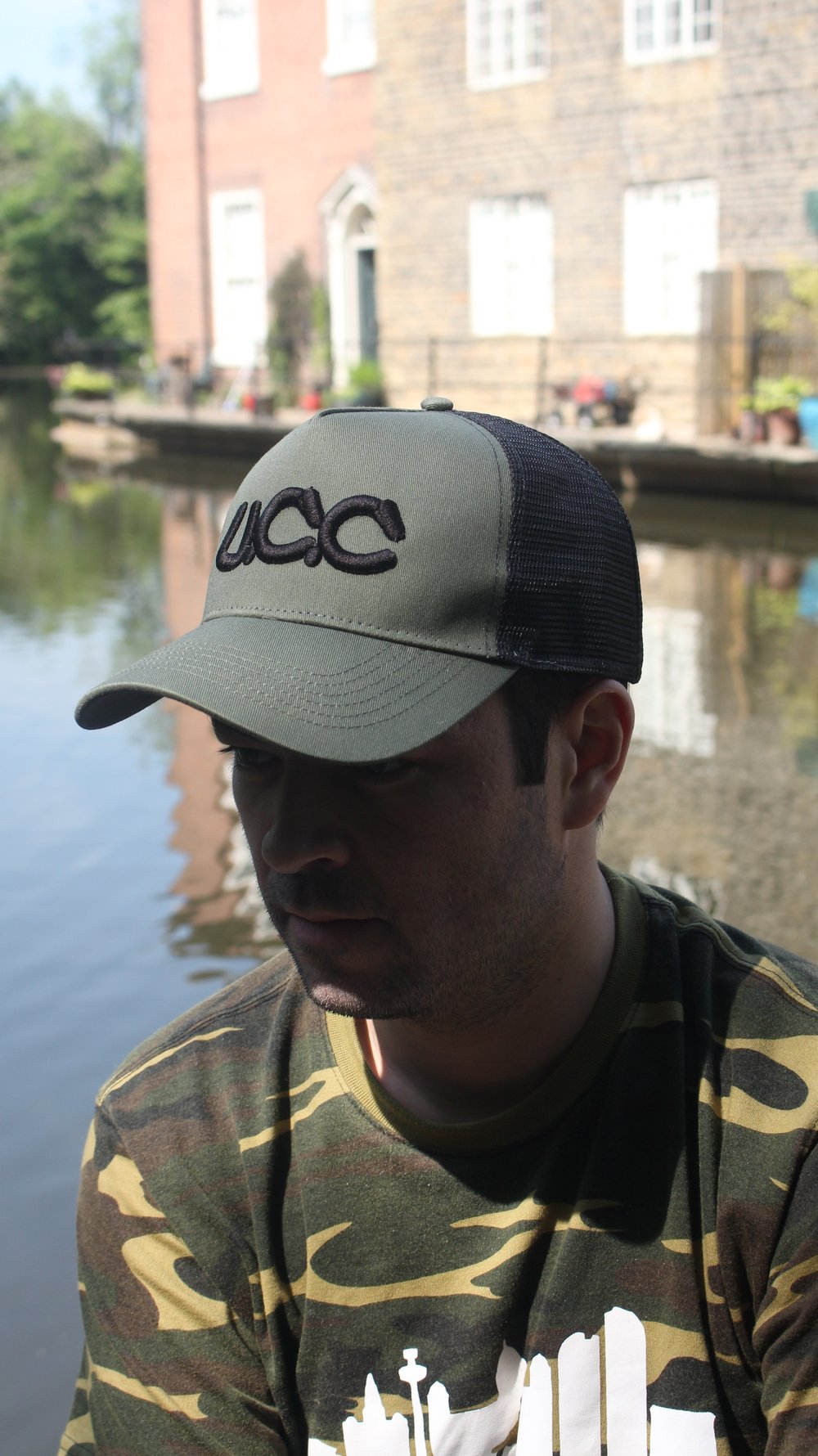 Ucc Bumped Mesh Back Trucker Caps