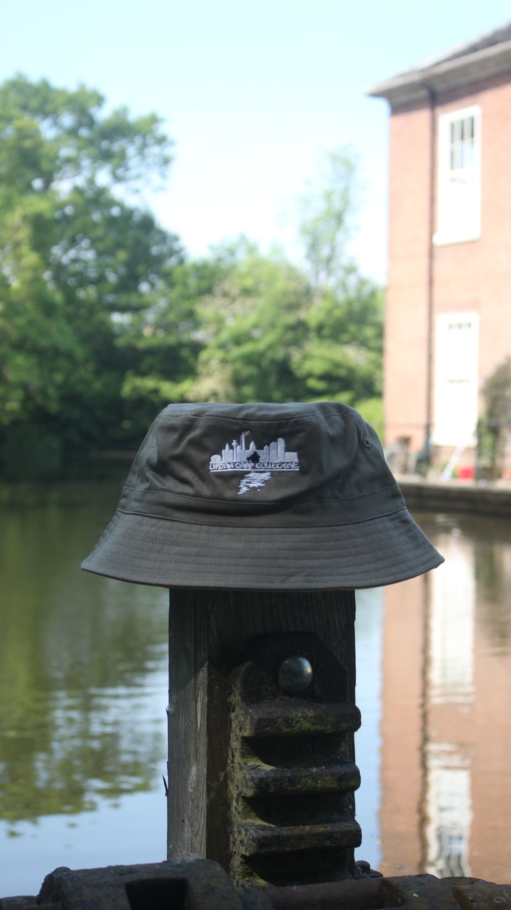 City Logo Embroidered Bucket Hat