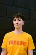 FLAMER T-shirt (Yellow)