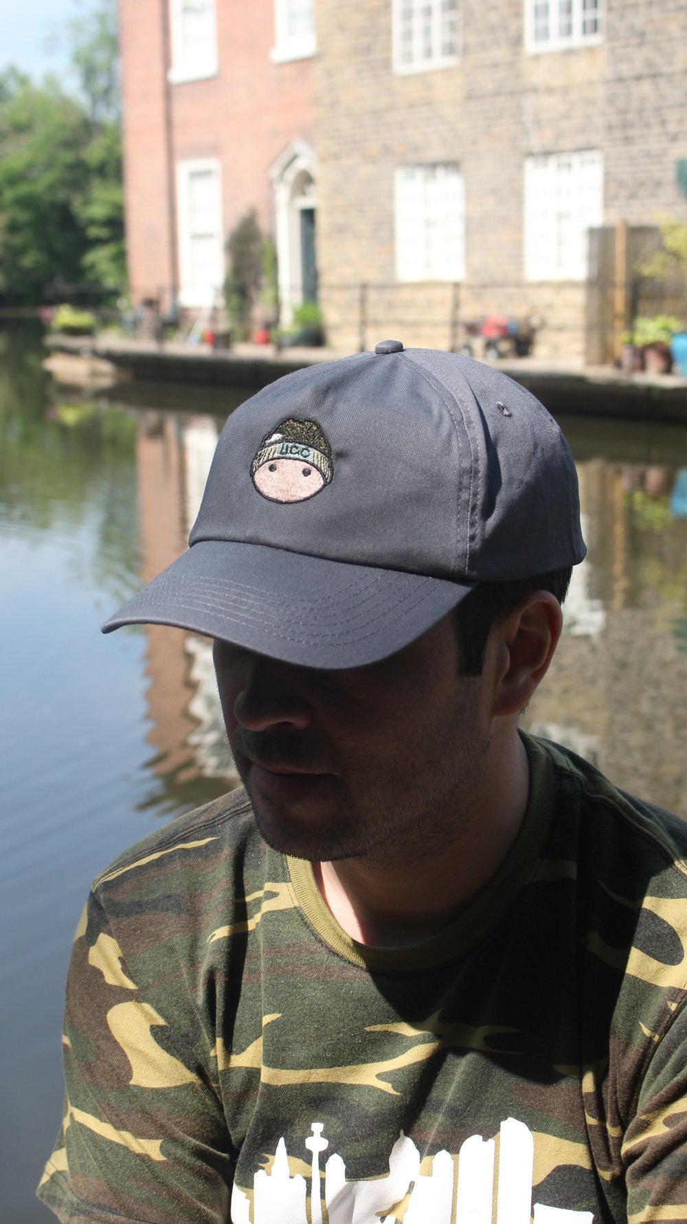 Mascot Embroidered Base Cap