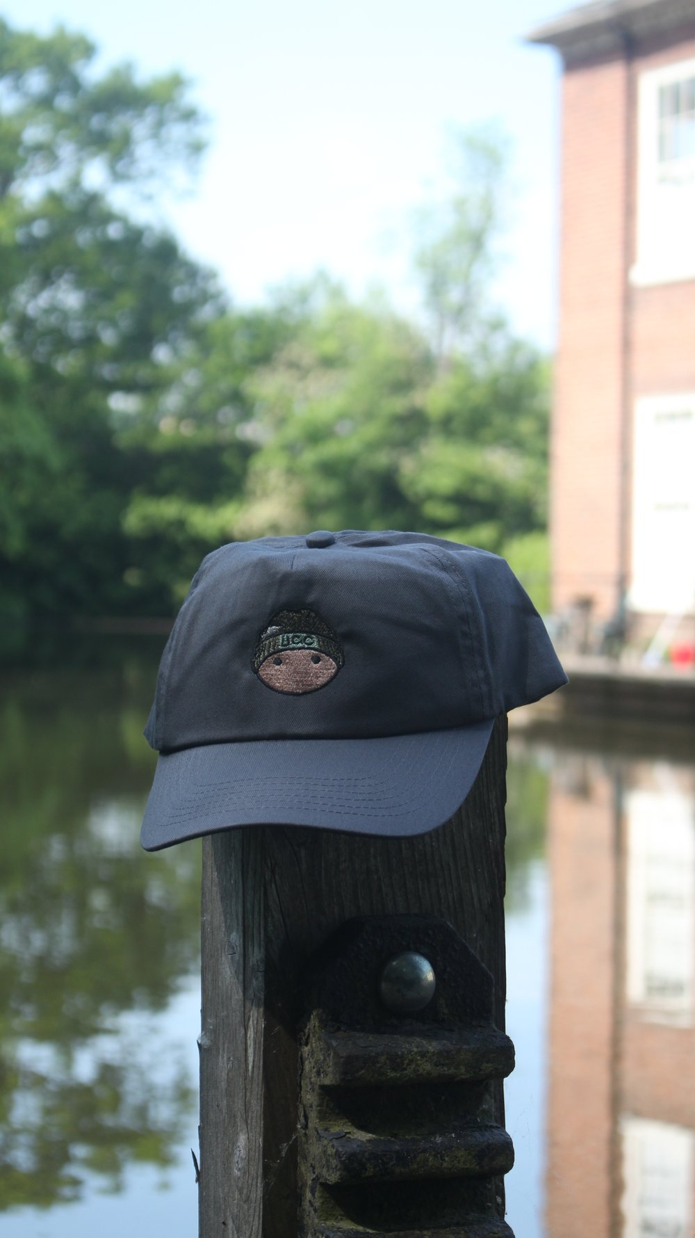 Mascot Embroidered Base Cap