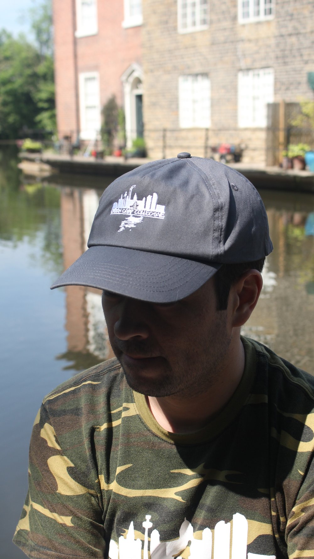 City Embroidered Base Cap