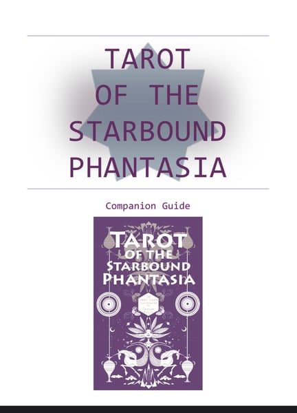 Image of Tarot of the Starbound Phantasia Companion eBook